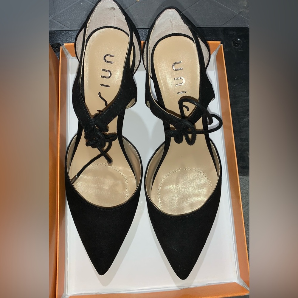 Unisa black high heels